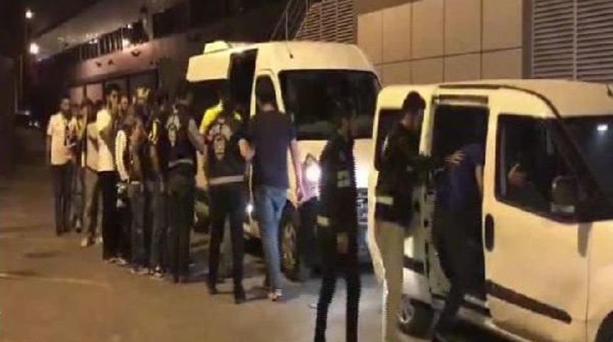 Derbide 46 Taraftar Hakkında Işlem