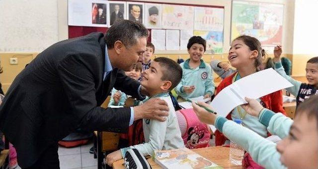 Başkan Uysal&rsquo;dan S&uuml;rpriz Ziyaret 1