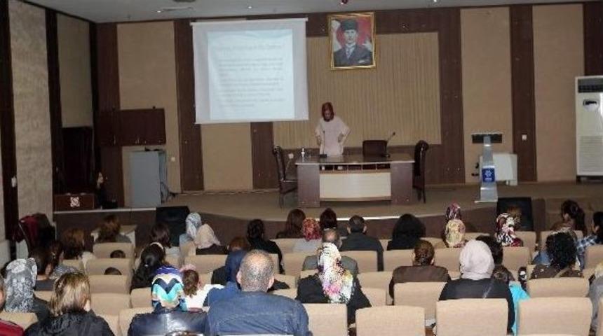 Aydın Büyükşehirden ‘anne Baba Okulu’ Eğitim Semineri