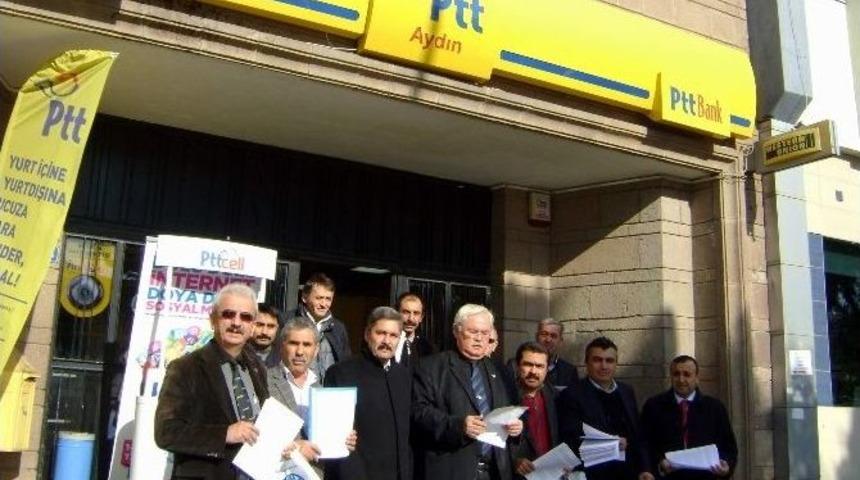 Aydın Türk Eğitim-sen’den Mektup Kampanyası