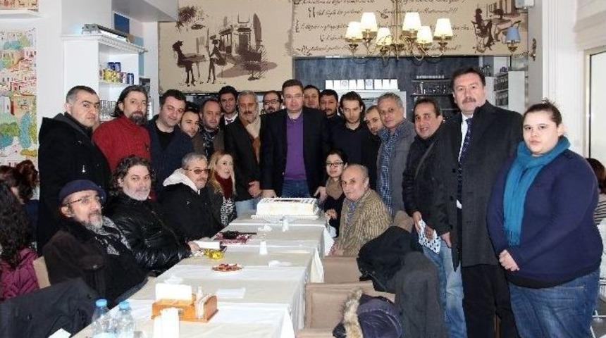 B&uuml;y&uuml;kşehir Gazeteciler Cemiyetinden &Ccedil;alışan Gazetecilere Kahvaltı