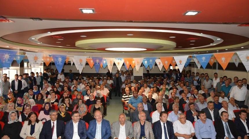 Ak Parti Suşehri İl&ccedil;e Başkanlığına Uğurlu Se&ccedil;ildi