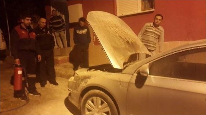 İtfaiyenin Anında M&uuml;dahalesi Faciayı &Ouml;nledi