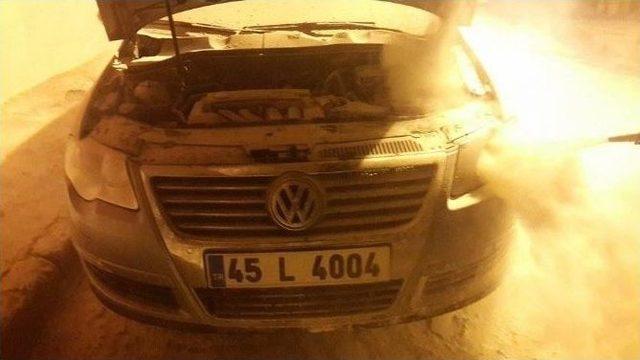 İtfaiyenin Anında Müdahalesi Faciayı Önledi 1