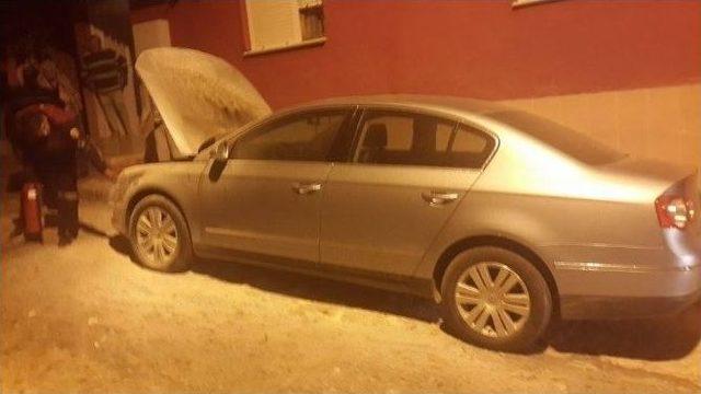 İtfaiyenin Anında Müdahalesi Faciayı Önledi 3