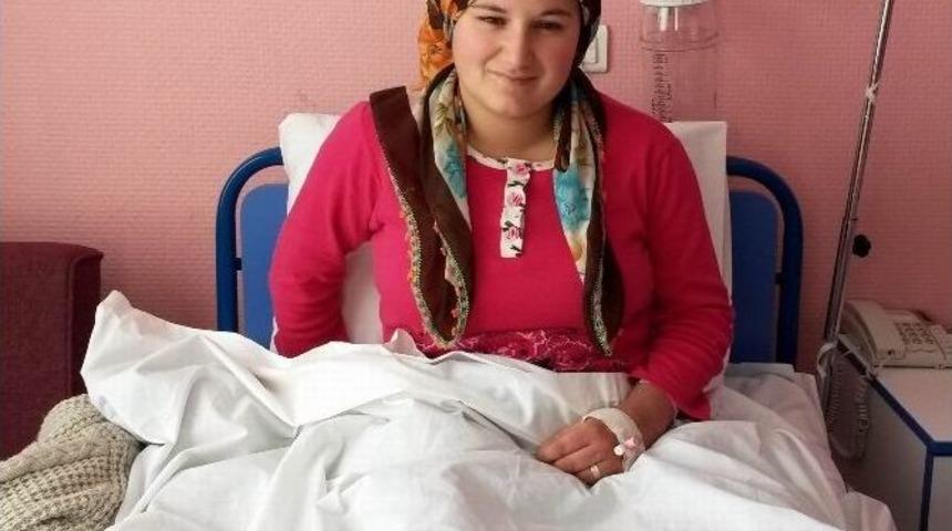 Donmaktan Kurtarılan Hamile Kadın O Anları Anlattı