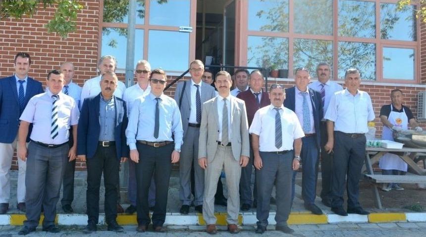 &Ccedil;om&uuml; Taşıt İşletme Amirliğinin Pilav İkramı Ger&ccedil;ekleştirildi