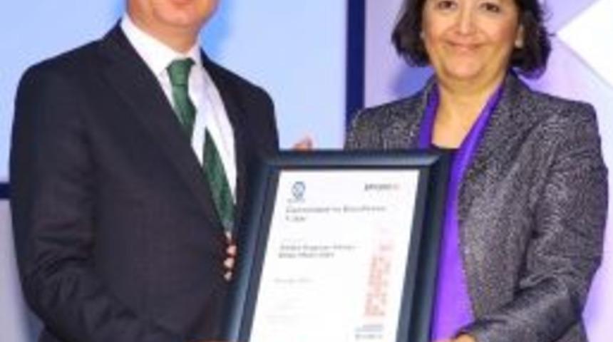 Aosb&rsquo;ye "m&uuml;kemmellikte Kararlılık" Belgesi