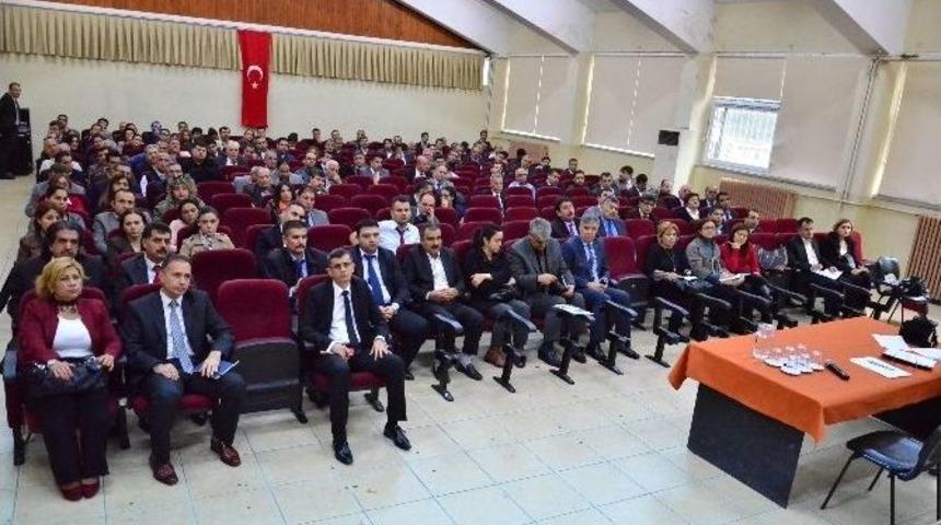 İl Okul Sporları Bilgilendirme Toplantısı