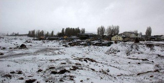 Erzurum&rsquo;da Kar Yağışı 3