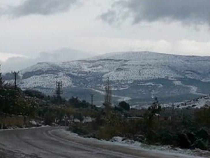 Mut’a 10 Yıl Aradan Sonra Kar Yağdı G3