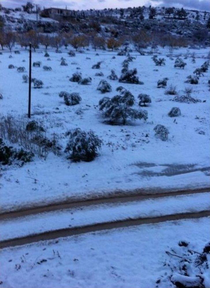 Mut’a 10 Yıl Aradan Sonra Kar Yağdı G5