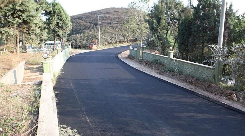 Karasu Akkum Ve Karapınar&rsquo;da Asfalt Tamam