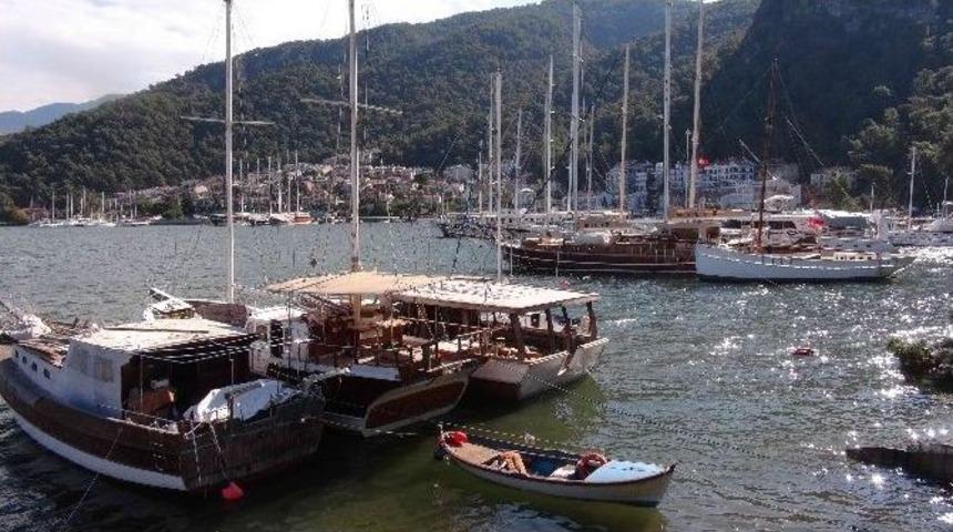 Fethiye’de Teknecilerde Eylem Yaptı