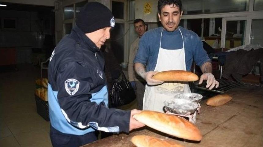 Aliağa Belediyesi&rsquo;nden Fırınlara Şafakta Denetim