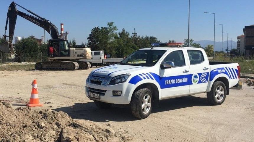 Trafik Denetim Ekibi G&ouml;reve Başlıyor