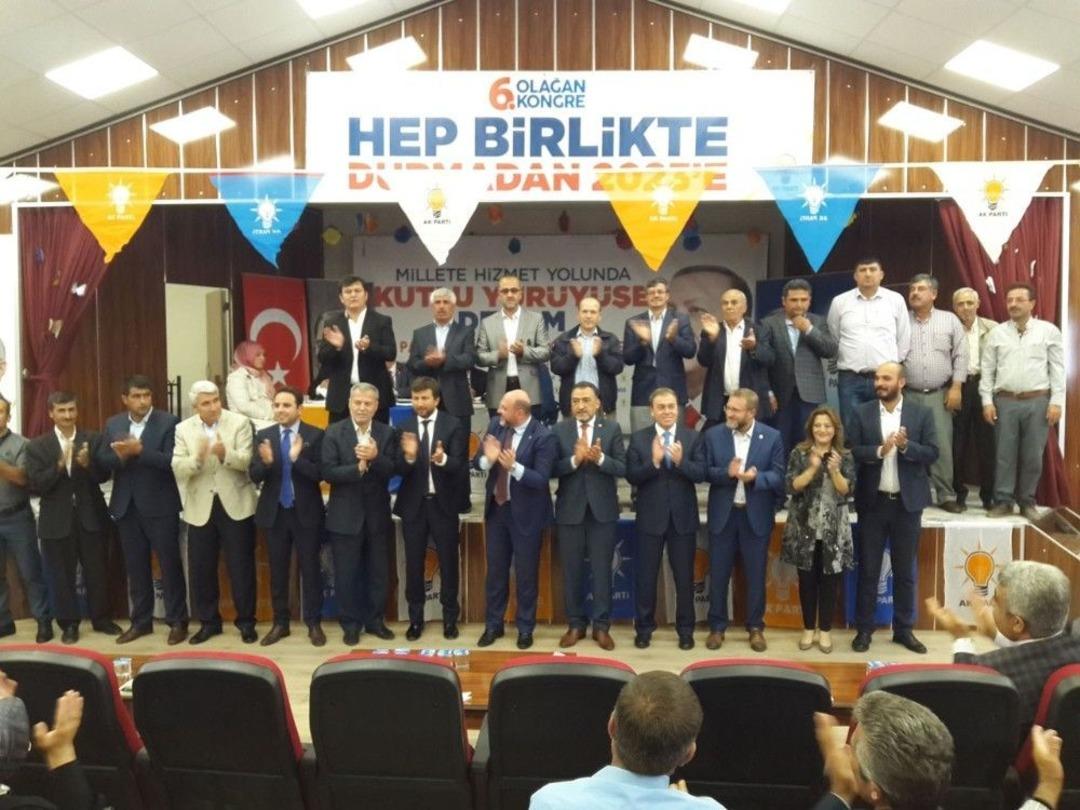 Pazarlar Ak Parti, &rsquo;bilal Demirci İle Yola Devam&rsquo; Dedi