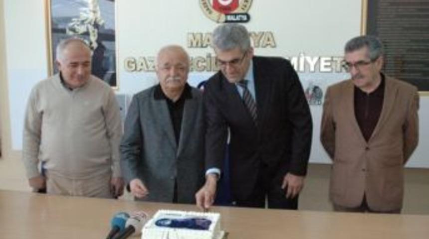 &Ccedil;ağdaş Avukatlar Derneği&rsquo;den Gazeteciler Cemiyetine S&uuml;rpriz Ziyaret