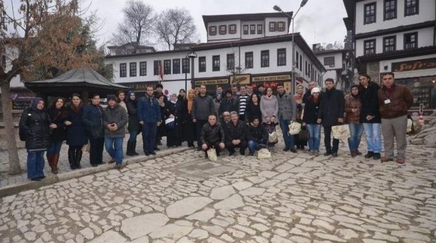 Kartepe Belediye Personeli Safranbolu&rsquo;yu Gezdi