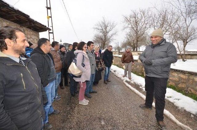 Kartepe Belediye Personeli Safranbolu’yu Gezdi