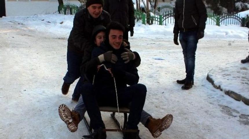 Eskişehirlilerin G&uuml;neş Hasreti Nihayet Bitti