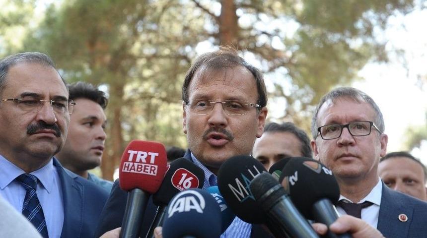 Başbakan Yardımcısı &Ccedil;avuşoğlu&rsquo;ndan Irak&rsquo;taki Referanduma İlişkin A&ccedil;ıklama