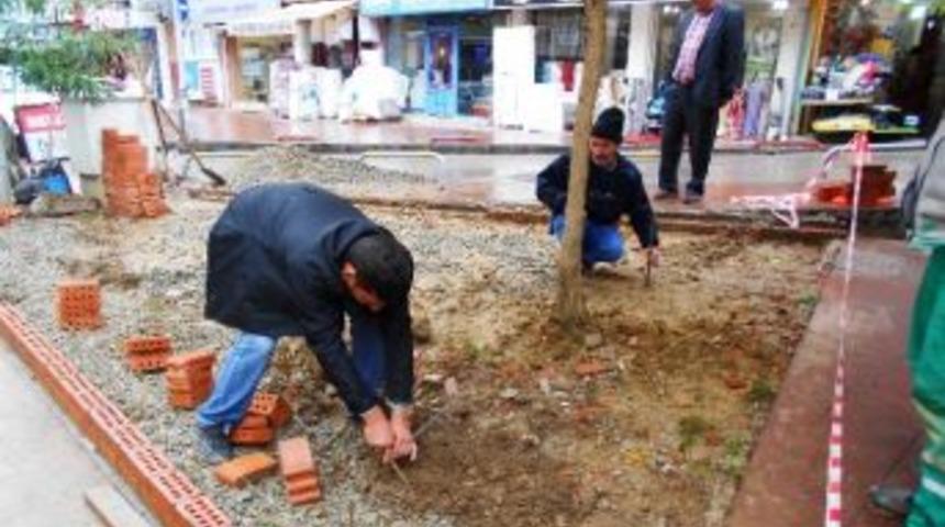 Akcacami Caddesi&rsquo;nde D&uuml;zenleme