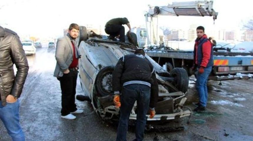 Batman'da Kar Kazalara Yol A&ccedil;tı