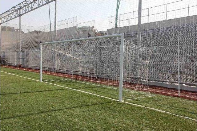 Karşıyaka Spor Tesisinde Sona Doğru 1