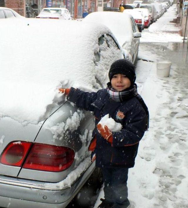 YOZGAT TA KAR YAĞIŞI 1