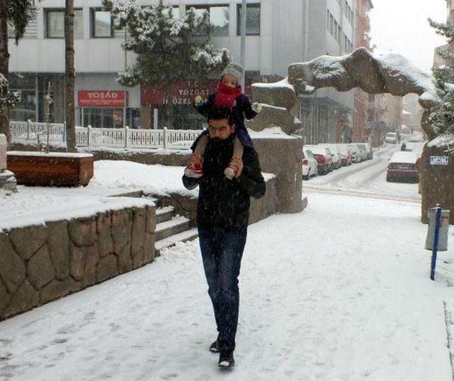 YOZGAT TA KAR YAĞIŞI 2