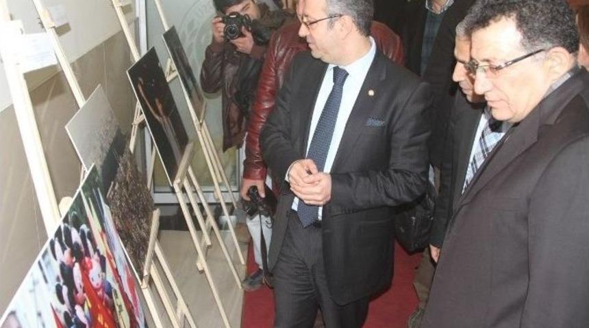 33 Kare Mersin Fotoğraf Sergisi A&ccedil;ıldı