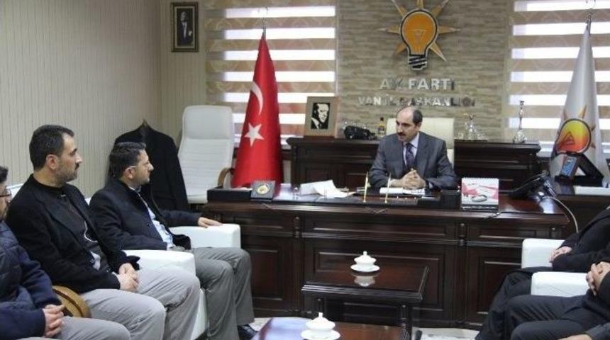 H&uuml;da Par&rsquo;dan Ak Parti&rsquo;ye Ziyaret