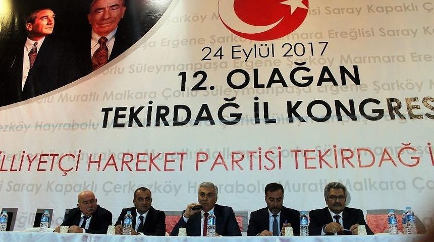 Mhp Genel Başkan Yardımcısı G&uuml;nal: &ldquo;&ccedil;ok &Ccedil;abuk Unutuyoruz&rdquo;