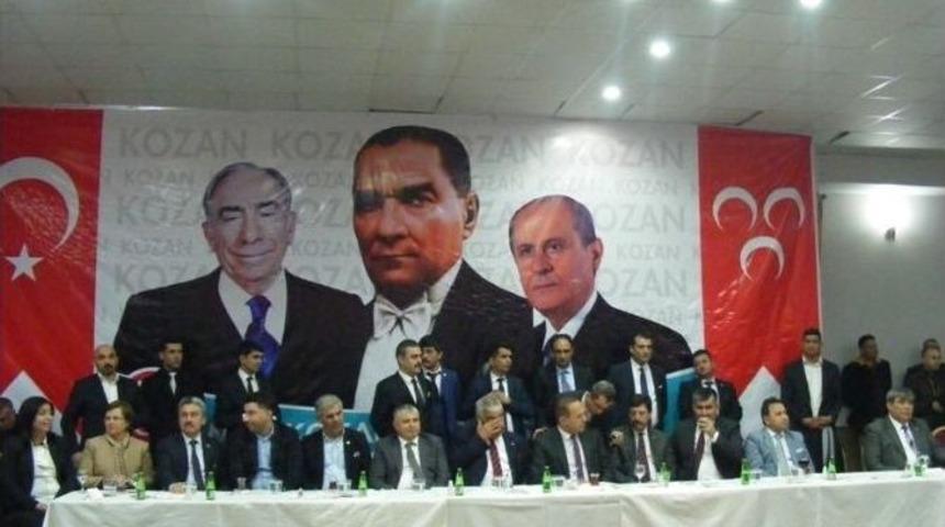 Mhp Kozan&rsquo;dan G&ouml;n&uuml;l Seferberliği Yemeği