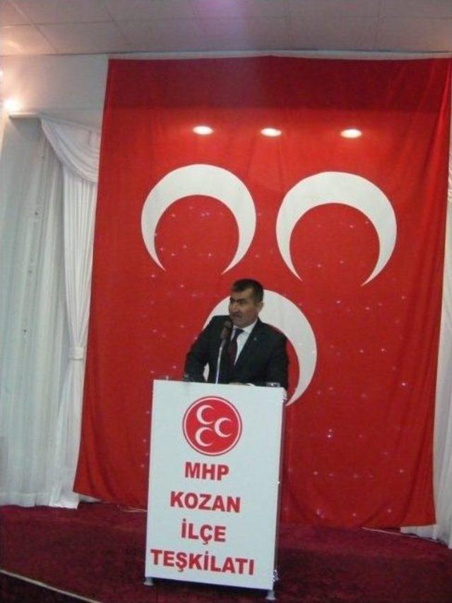 Mhp Kozan’dan Gönül Seferberliği Yemeği