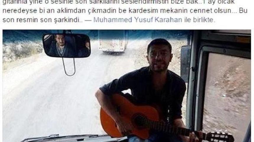 'BU SON RESMİN, SON ŞARKINDI'