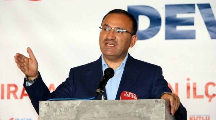 Başbakan Yardımcısı Bozdağ: &ldquo;israil Hari&ccedil; B&uuml;t&uuml;n &Uuml;lkeler Referanduma Karşı&rdquo;