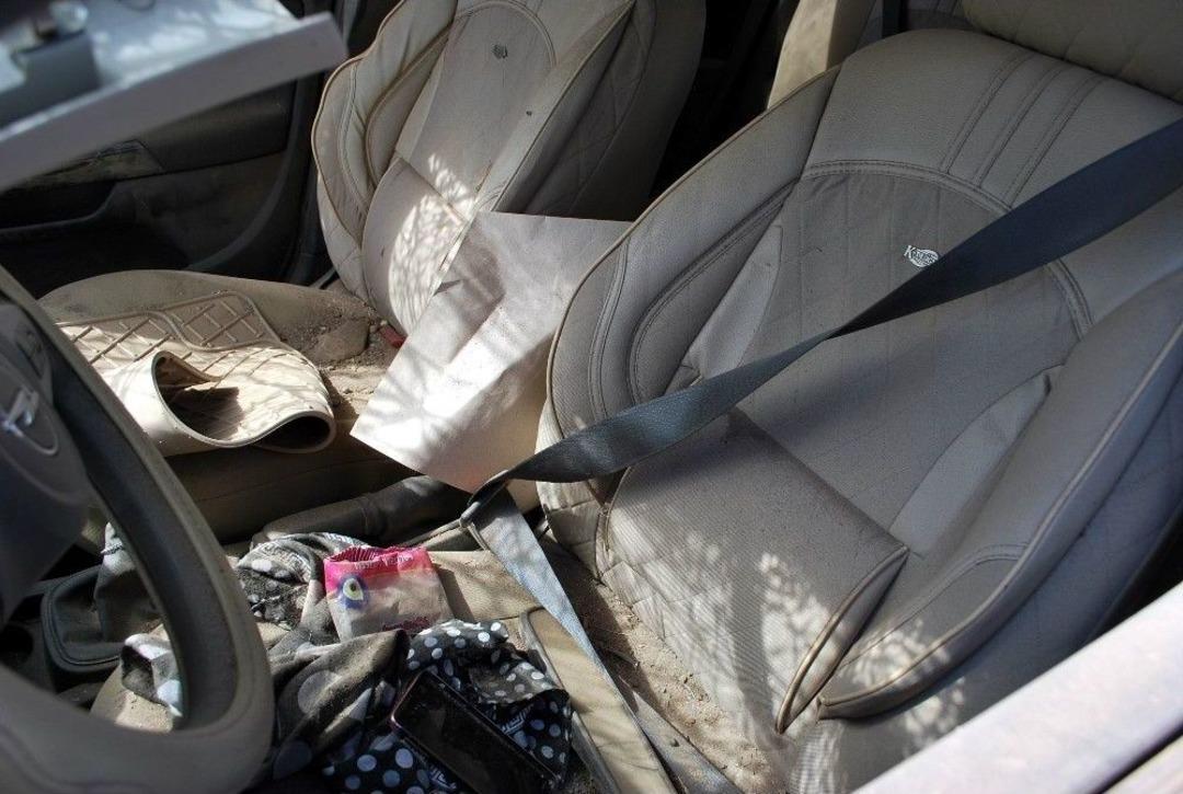 Emniyet Kemerini Arkadan Taktı, Canından Oldu