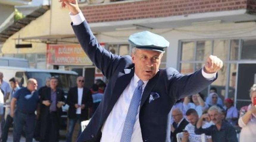 Chp'li İnce, Oğlunun K&ouml;y D&uuml;ğ&uuml;n&uuml;nde B&ouml;yle Oynadı