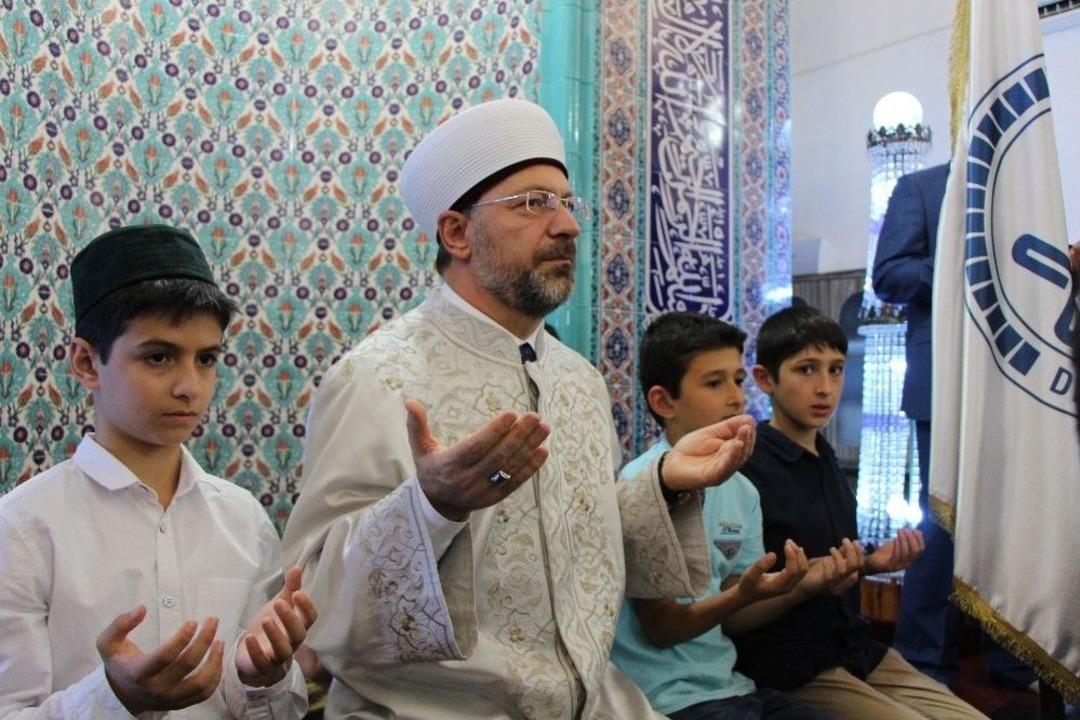 Diyanet İşleri Başkanı Erbaş Amasya&rsquo;da Konuştu