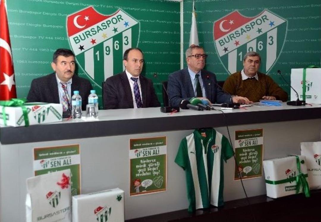 Bursaspor&rsquo;dan "onun Formasını Da Sen Al" Projesi