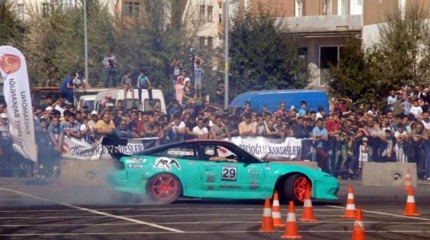 Kastamonu'da Drift G&ouml;sterisi