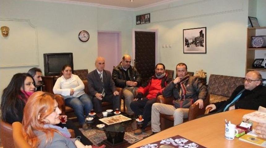 Trt B&ouml;lge M&uuml;d&uuml;r&uuml; Alemdar&rsquo;dan, Dagc&rsquo;ye Ziyaret