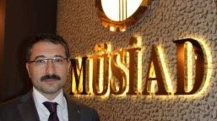 M&uuml;siad Başkanı Bekiroğlu Gazeteciler G&uuml;n&uuml;&rsquo;n&uuml; Kutladı