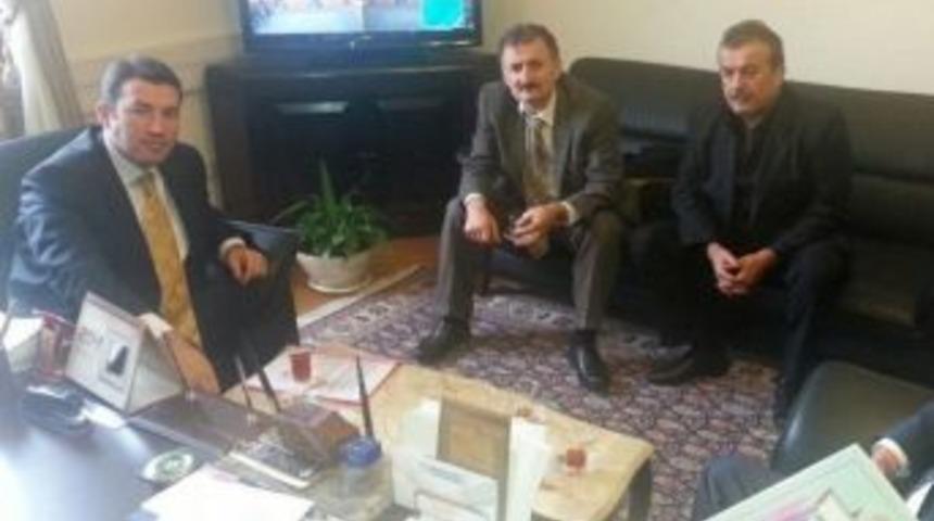 Ulupınar, 2b Arazi Sorunlarını Bakan Şimşek&rsquo;e İletti