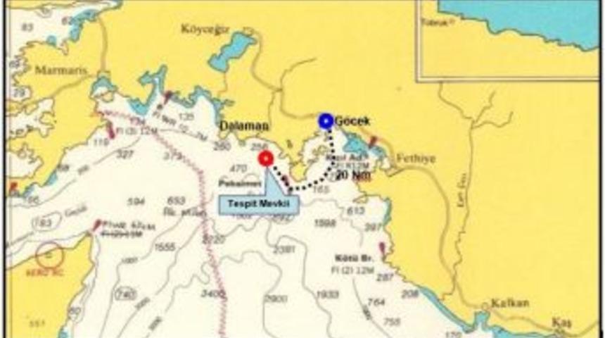 Batmak &Uuml;zere Olan Tekneden &Uuml;&ccedil; Kişi Kurtarıldı