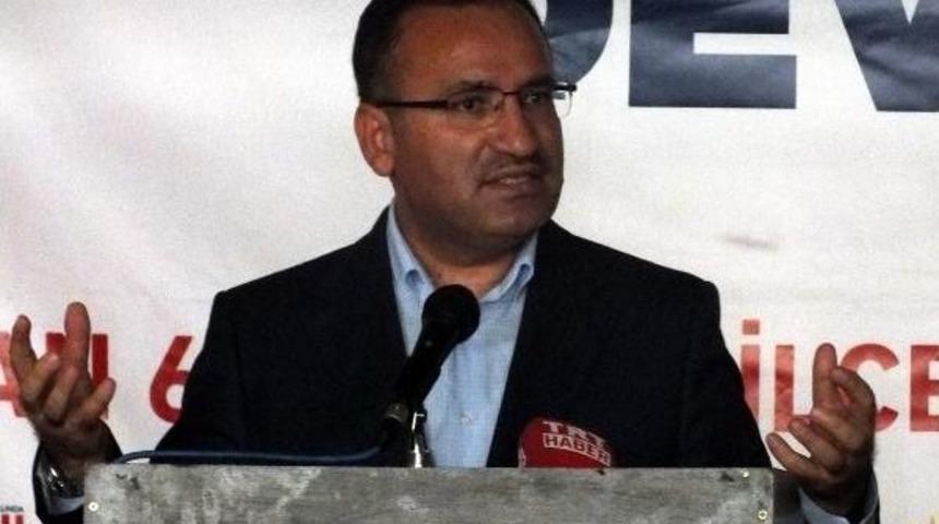 Bozdağ: Barzani&rsquo;Yi Ateşle Oynamamaya Davet Ediyorum