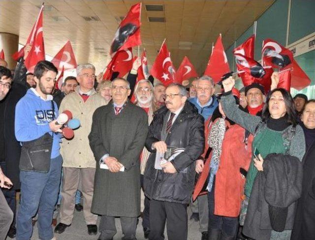 Talat Paşa Komitesi Üyeleri Atina'ya Sokulmadı