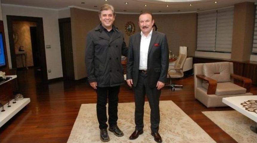 Başkan Doğan&rsquo;a Ziyaretler